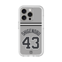 スリムプロテクションプレミアムケース［ 読売ジャイアンツ - #43 SHIGENOBU - ビジター ］