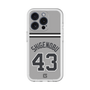 スリムプロテクションプレミアムケース［ 読売ジャイアンツ - #43 SHIGENOBU - ビジター ］