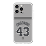 スリムプロテクションプレミアムケース［ 読売ジャイアンツ - #43 SHIGENOBU - ビジター ］