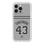 スリムプロテクションプレミアムケース［ 読売ジャイアンツ - #43 SHIGENOBU - ビジター ］