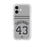 スリムプロテクションプレミアムケース［ 読売ジャイアンツ - #43 SHIGENOBU - ビジター ］