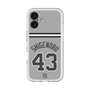 スリムプロテクションプレミアムケース［ 読売ジャイアンツ - #43 SHIGENOBU - ビジター ］