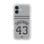 スリムプロテクションプレミアムケース［ 読売ジャイアンツ - #43 SHIGENOBU - ビジター ］