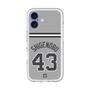 スリムプロテクションプレミアムケース［ 読売ジャイアンツ - #43 SHIGENOBU - ビジター ］