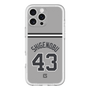 スリムプロテクションプレミアムケース［ 読売ジャイアンツ - #43 SHIGENOBU - ビジター ］