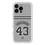 スリムプロテクションプレミアムケース［ 読売ジャイアンツ - #43 SHIGENOBU - ビジター ］