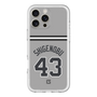 スリムプロテクションプレミアムケース［ 読売ジャイアンツ - #43 SHIGENOBU - ビジター ］