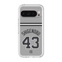 スリムプロテクションプレミアムケース［ 読売ジャイアンツ - #43 SHIGENOBU - ビジター ］