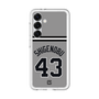 スリムプロテクションプレミアムケース［ 読売ジャイアンツ - #43 SHIGENOBU - ビジター ］