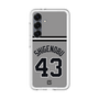 スリムプロテクションプレミアムケース［ 読売ジャイアンツ - #43 SHIGENOBU - ビジター ］