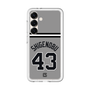 スリムプロテクションプレミアムケース［ 読売ジャイアンツ - #43 SHIGENOBU - ビジター ］