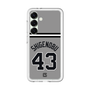 スリムプロテクションプレミアムケース［ 読売ジャイアンツ - #43 SHIGENOBU - ビジター ］