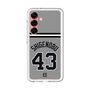 スリムプロテクションプレミアムケース［ 読売ジャイアンツ - #43 SHIGENOBU - ビジター ］