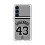 スリムプロテクションプレミアムケース［ 読売ジャイアンツ - #43 SHIGENOBU - ビジター ］