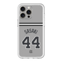 スリムプロテクションプレミアムケース［ 読売ジャイアンツ - #44 SASAKI - ビジター ］