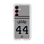 スリムプロテクションプレミアムケース［ 読売ジャイアンツ - #44 SASAKI - ビジター ］