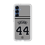 スリムプロテクションプレミアムケース［ 読売ジャイアンツ - #44 SASAKI - ビジター ］