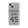 スリムプロテクションプレミアムケース［ 読売ジャイアンツ - #45 HATAKE - ビジター ］