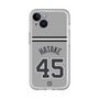 スリムプロテクションプレミアムケース［ 読売ジャイアンツ - #45 HATAKE - ビジター ］