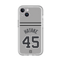 スリムプロテクションプレミアムケース［ 読売ジャイアンツ - #45 HATAKE - ビジター ］
