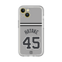 スリムプロテクションプレミアムケース［ 読売ジャイアンツ - #45 HATAKE - ビジター ］