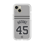 スリムプロテクションプレミアムケース［ 読売ジャイアンツ - #45 HATAKE - ビジター ］