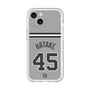 スリムプロテクションプレミアムケース［ 読売ジャイアンツ - #45 HATAKE - ビジター ］