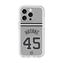 スリムプロテクションプレミアムケース［ 読売ジャイアンツ - #45 HATAKE - ビジター ］
