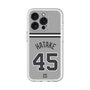 スリムプロテクションプレミアムケース［ 読売ジャイアンツ - #45 HATAKE - ビジター ］