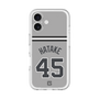 スリムプロテクションプレミアムケース［ 読売ジャイアンツ - #45 HATAKE - ビジター ］