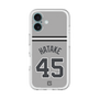 スリムプロテクションプレミアムケース［ 読売ジャイアンツ - #45 HATAKE - ビジター ］