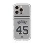 スリムプロテクションプレミアムケース［ 読売ジャイアンツ - #45 HATAKE - ビジター ］