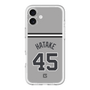 スリムプロテクションプレミアムケース［ 読売ジャイアンツ - #45 HATAKE - ビジター ］