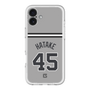 スリムプロテクションプレミアムケース［ 読売ジャイアンツ - #45 HATAKE - ビジター ］