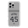 スリムプロテクションプレミアムケース［ 読売ジャイアンツ - #45 HATAKE - ビジター ］