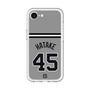 スリムプロテクションプレミアムケース［ 読売ジャイアンツ - #45 HATAKE - ビジター ］