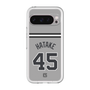 スリムプロテクションプレミアムケース［ 読売ジャイアンツ - #45 HATAKE - ビジター ］
