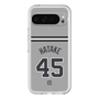 スリムプロテクションプレミアムケース［ 読売ジャイアンツ - #45 HATAKE - ビジター ］