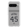スリムプロテクションプレミアムケース［ 読売ジャイアンツ - #45 HATAKE - ビジター ］