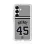 スリムプロテクションプレミアムケース［ 読売ジャイアンツ - #45 HATAKE - ビジター ］