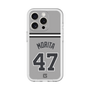 スリムプロテクションプレミアムケース［ 読売ジャイアンツ - #47 MORITA - ビジター ］