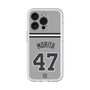 スリムプロテクションプレミアムケース［ 読売ジャイアンツ - #47 MORITA - ビジター ］