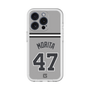 スリムプロテクションプレミアムケース［ 読売ジャイアンツ - #47 MORITA - ビジター ］