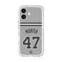 スリムプロテクションプレミアムケース［ 読売ジャイアンツ - #47 MORITA - ビジター ］