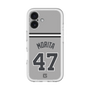 スリムプロテクションプレミアムケース［ 読売ジャイアンツ - #47 MORITA - ビジター ］
