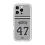 スリムプロテクションプレミアムケース［ 読売ジャイアンツ - #47 MORITA - ビジター ］