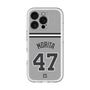 スリムプロテクションプレミアムケース［ 読売ジャイアンツ - #47 MORITA - ビジター ］