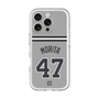 スリムプロテクションプレミアムケース［ 読売ジャイアンツ - #47 MORITA - ビジター ］