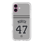 スリムプロテクションプレミアムケース［ 読売ジャイアンツ - #47 MORITA - ビジター ］