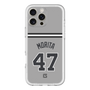 スリムプロテクションプレミアムケース［ 読売ジャイアンツ - #47 MORITA - ビジター ］